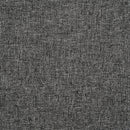 Serena 4pc Outdoor Rattan Sofa Bed / Patio Conversation Set - Grey - Seasonal Overstock