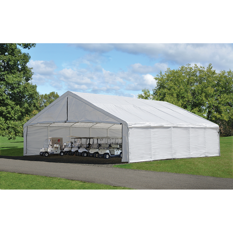 Ultra Max 30' x 50' Canopy Enclosure Kit - Fire Rated - Seasonal Overstock
