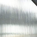 Greenhouses, 10' x 6.2' Walk-In Aluminum Frame Greenhouse with Polycarbonate Panels, Swing Door - Silver - Seasonal Overstock