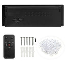 50" Ultra Thin Wall Mounted Electric Fireplace - Seasonal Overstock