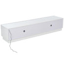 TV Stands, Theo 71" TV Stand in Glossy White - Seasonal Overstock