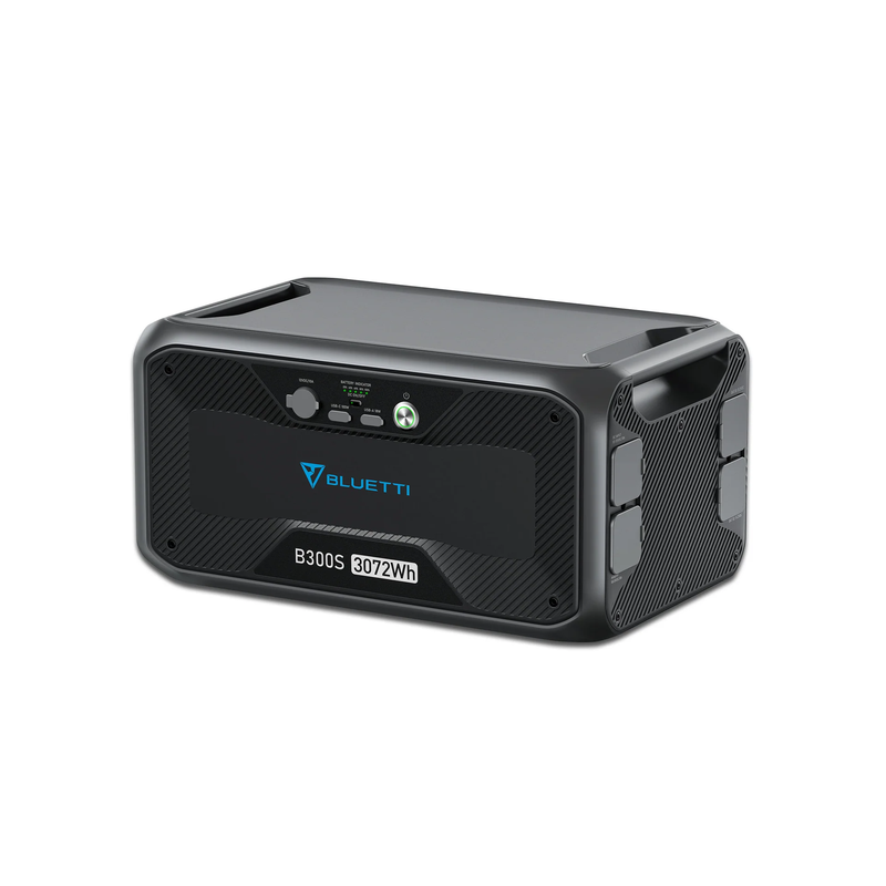BLUETTI B300S Expansion Battery - 3,072Wh