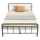 Cora Full Size Metal Platform Bed - Seasonal Overstock