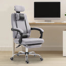 Office Chairs, Dax Ergonomic Executive Desk Chair - Lumbar Support & Footrest - Seasonal Overstock