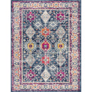 Edanni Navy Area Rug by Mercury Splash - Seasonal Overstock