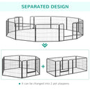 Dog Kennels, Heavy Duty 12-Panel Pet Playpen for Dogs - 24" Fencing Height - Seasonal Overstock