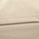 Large Waterproof Outdoor Furniture UV Protective Cover 96.5" x 65.7" x 26.4" - Beige - Seasonal Overstock