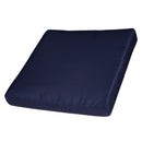 Wellington Shores 7pc Patio Sectional Replacement Cushion Covers - Blue - Seasonal Overstock