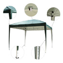 Canopy Tents, 10' x 10' Easy Pop-Up Canopy Tent - Green - Seasonal Overstock