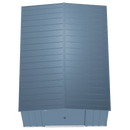 Storage Sheds, 10' x 14' Arrow Classic Steel Storage Shed - Blue Grey - Seasonal Overstock