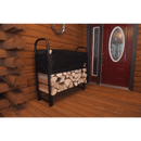 4' Heavy Duty Firewood Rack - Seasonal Overstock