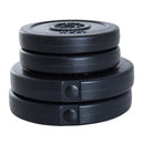 4pc 66 lb Weight Plates Set (2 x 11lbs and 2 x 22lbs) - Seasonal Overstock