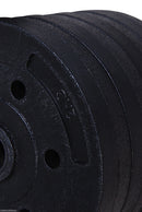 Set of 2 Adjustable Dumbbells Set 44 lb (20 kgs) Total Weight - Seasonal Overstock