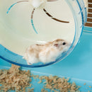 Hamster Cage Kit with Exercise Wheel & Tube - Light Blue - Seasonal Overstock