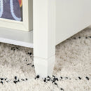 Coffee Tables, Bryan Lift Top Coffee Table with 3 Storage Compartments - White Brown - Seasonal Overstock