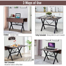 Dining Tables, Drop-Leaf Dining and Desk Table - Seasonal Overstock