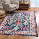 Edanni Navy Area Rug by Mercury Splash - Seasonal Overstock