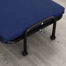 Folding Beds, Fold Away Guest Bed on Casters - Seasonal Overstock
