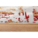Primrosa Abstract Multi Colour Area Rug by Allure Bespoken - Seasonal Overstock