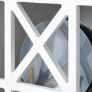 Pyper 2 Door White Accent Storage Cabinet - Seasonal Overstock