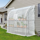 Greenhouses, 6.6ft Walk-In Soft Cover Greenhouse - Seasonal Overstock