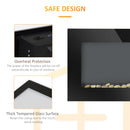 36" Wall Mounted 1500W Electric Fireplace - Seasonal Overstock