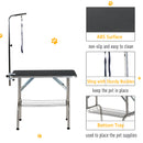 36" Portable Folding Dog Grooming Table - Seasonal Overstock