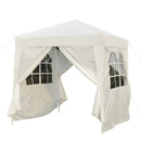 Canopy Tents, 6.6' x 6.6' Pop-Up Canopy Tent White - Seasonal Overstock