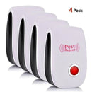 Repellents, Pest Reject Ultrasonic Pest Repellent (Set of 4) - Seasonal Overstock