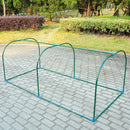 Greenhouses, 7ft Portable Flower Tunnel - Seasonal Overstock