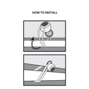 Bungee Fasteners 25 Pack - Seasonal Overstock