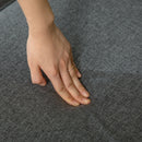 Sofas, Crafton 81" Traditional Nail Head Upholstered Sofa - Grey - Seasonal Overstock