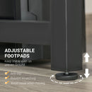 Felix 47" Two Tone Computer Desk - Seasonal Overstock