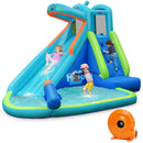 Bouncy Castles, Hippo Waters Bouncy Castle & Splash Pool 9.5' x 12.5' x 7.5' - Seasonal Overstock