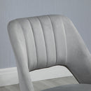 Marissa Mid Back Accent Task Chair - Grey - Seasonal Overstock