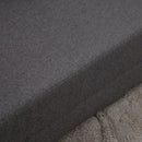 Kids Furniture, Remi Reclining Floor Lounger Chair Dark Grey - Seasonal Overstock