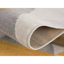 Area Rugs, Treya Yellow Geometric Area Rug by Mercury Splash - Seasonal Overstock