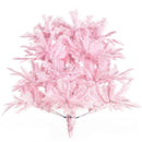 Christmas Trees, 6ft Pink Artificial Christmas Tree - Seasonal Overstock