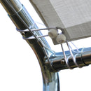 Car Shelters, 10' x 20' Heavy Duty Galvanized Carport Canopy with Anchor Kit - Seasonal Overstock