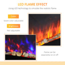 36" Wall Mounted 1500W Electric Fireplace - Seasonal Overstock