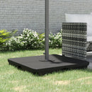 4pc Cantilever Parasol Umbrella Base Weights up to 350 lbs - Seasonal Overstock