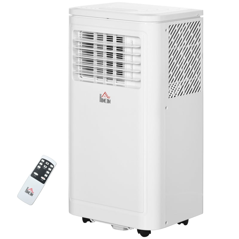 8,000 BTU 3-in-1 Portable Air Conditioner Dehumidifier with Remote and Window Kit - Cools up to 344SqFt - Seasonal Overstock