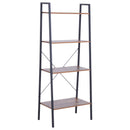 Aiden Industrial Style 4 Tier Ladder Shelf - Seasonal Overstock