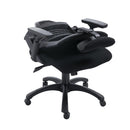 Office Chairs, Bence High Back Ergonomic Task Chair with Mesh Back - Black - Seasonal Overstock