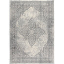 Area Rugs, Charissa Grey Area Vintage Rug by Casper Studios - Seasonal Overstock