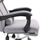 Office Chairs, Dax Ergonomic Executive Desk Chair - Lumbar Support & Footrest - Seasonal Overstock