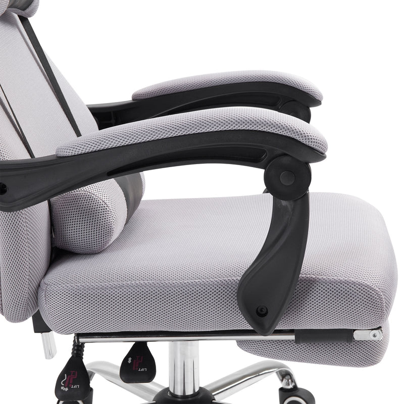 Dax Ergonomic Executive Desk Chair - Lumbar Support & Footrest - Seasonal Overstock