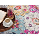 Area Rugs, Florian Rust Area Rug by Mercury Splash - Seasonal Overstock
