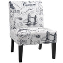 Accent Chairs, Passport Accent Slipper Chair - Seasonal Overstock