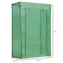 Greenhouses, 39" x 20" x 59" Soft Cover Small Greenhouse - Seasonal Overstock